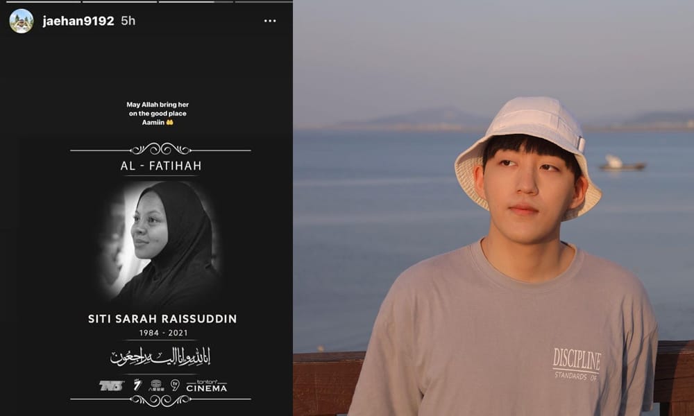 Daud Kim Meratapi Pemergian Sarah Raisuddin, Han Byul Pula Kongsi ...