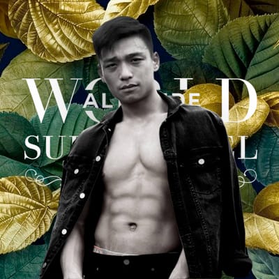 #6 JUSTIN CHOO (21) 170/ FITNESS TRAINER/ KUALA LUMPUR